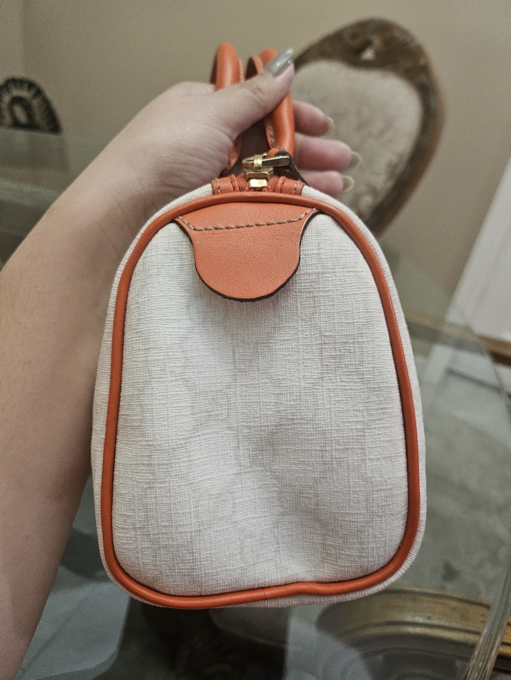 GucciGG Supreme Joy Boston Mini Vintage - Picture 7 of 16